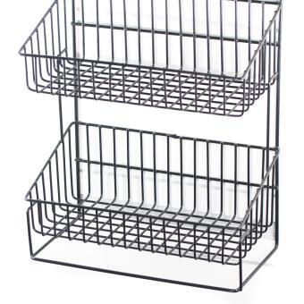 Powder Coated Utility Basket 2L Multi Purpose Wall Mounted RackBathroom Organizer Kitchen Organizer Room Organizer Kitchen RackBathroom Rack Living Room April 2018 - 2 Powder Coated Utility Basket 2L Multi Purpose wall mounted RackBathroom organizer Kitchen Organizer Room Organizer Kitchen RackBathroom Rack Living Room - 2