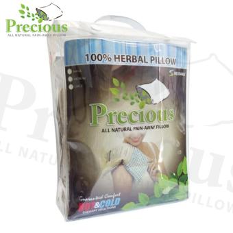 Precious Herbal Pillow Shoulder Pad Hot And Cold Compress Pain Reliever With Lavander And Peppermint 30ml Spray (White/Green) June 2018 - 4 Precious Herbal Pillow Shoulder Pad Hot and Cold Compress Pain Reliever with Lavander and Peppermint 30ml Spray (White/Green) - 4