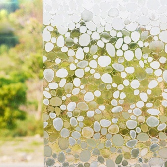 Privacy Window Film Frosted Window Stickers Self Adhesive StaticGlass 100*45cm - Intl June 2018 - 4 Privacy Window Film Frosted Window Stickers Self Adhesive StaticGlass 100*45cm - intl - 4