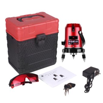 Professional Automatic Self Leveling 5 Line 6 Point 4V1H LaserLevel Measure MM - Intl June 2018 - 2 Professional Automatic Self Leveling 5 Line 6 Point 4V1H LaserLevel Measure MM - intl - 2