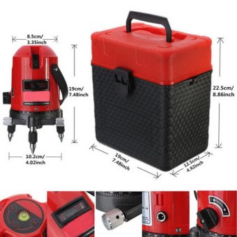 Professional Automatic Self Leveling 5 Line 6 Point 4V1H LaserLevel Measure MM - Intl June 2018 - 3 Professional Automatic Self Leveling 5 Line 6 Point 4V1H LaserLevel Measure MM - intl - 3