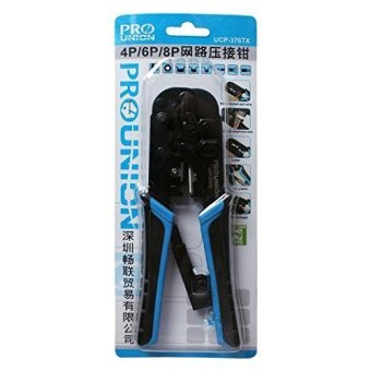 Pro'sKit ProsKit UCP-376TX 4P/6P/8P Telcom Crimping Tool NetworkCable Crimping Pliers Automatic Nipper Wire Cutter Tool June 2018 - 2 Pro'sKit ProsKit UCP-376TX 4P/6P/8P Telcom Crimping Tool NetworkCable Crimping Pliers Automatic Nipper Wire Cutter Tool - 2