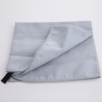 Quick-Dry Travel Camping Microfiber Towels Sport Swimming BeachEssential (Light Grey) - Intl June 2018 - 3 Quick-Dry Travel Camping Microfiber Towels Sport Swimming BeachEssential (Light Grey) - Intl - 3