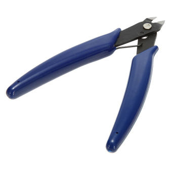 Random Color Electronic Wire Work Stripper Cable Side Shear Snips Cutters Clipper Cutting Oblique Mouth Pliers For Jewellery Making Tool New Blue Yrlleo Squa - Intl June 2018 - 4 Random Color Electronic Wire Work Stripper Cable Side Shear Snips Cutters Clipper Cutting Oblique Mouth Pliers For Jewellery Making Tool New Blue Yrlleo Squa - intl - 4