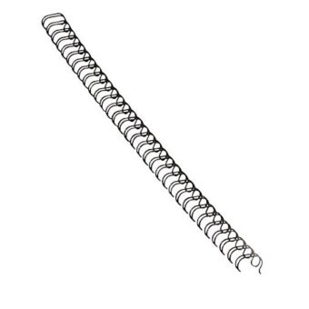 RAYSON Wire Binding Spines, Double Loop Wire, 1/4 Inch 6.4mmDiameter, 35 Sheets, 100PCS/Pack - Intl June 2018 - 2 RAYSON Wire Binding Spines, Double Loop Wire, 1/4 Inch 6.4mmDiameter, 35 Sheets, 100PCS/Pack - intl - 2
