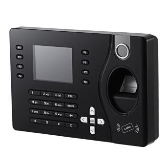 Realand A - C081 TFT Fingerprint Time Attendance Clock Employee Payroll Recorder US Plug (Black) - Intl June 2018 - 4 Realand A - C081 TFT Fingerprint Time Attendance Clock Employee Payroll Recorder US Plug (Black) - intl - 4