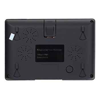 Realand A - C081 TFT Fingerprint Time Attendance Clock Employee Payroll Recorder US Plug (Black) - Intl June 2018 - 3 Realand A - C081 TFT Fingerprint Time Attendance Clock Employee Payroll Recorder US Plug (Black) - intl - 3