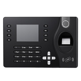 Realand A - C081 TFT Fingerprint Time Attendance Clock Employee Payroll Recorder US Plug (Black) - Intl June 2018 - 2 Realand A - C081 TFT Fingerprint Time Attendance Clock Employee Payroll Recorder US Plug (Black) - intl - 2