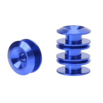 Release Fasteners For Front Bumpers Rear Bumpers Reinforcement Ring For JDM(Blue) - Intl June 2018 - 4 Release Fasteners For Front Bumpers Rear Bumpers Reinforcement Ring for JDM(Blue) - intl - 4