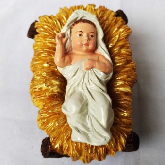 Religious Item Set Of 5 Nativity Scene / Belen (Jesus With Virgin Mary (BLUE) And Saint Joseph) Figurines (Made Of Fiberglass Resin) By Everything About Santa (Christmas Decoration And Gift Suggestion) June 2018 - 5 Religious Item Set of 5 Nativity Scene / Belen (Jesus with Virgin Mary (BLUE) and Saint Joseph) Figurines (Made of Fiberglass Resin) by Everything About Santa (Christmas decoration and gift suggestion) - 5