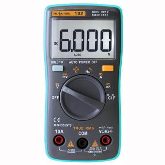 RICHMETERS RM102 True RMS Multifunctional LCD Digital MultimeterDMM DC AC Voltage Current Resistance Diode Capacitance TemperatureTester Measurement Automatic Polarity Identification AmmeterVoltmeter Ohm - Intl June 2018 - 3 RICHMETERS RM102 True RMS Multifunctional LCD Digital MultimeterDMM DC AC Voltage Current Resistance Diode Capacitance TemperatureTester Measurement Automatic Polarity Identification AmmeterVoltmeter Ohm - intl - 3