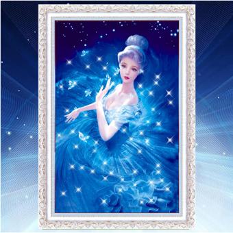 Rising Star Cinderella DIY 5D Diamond Painting Cross Stitch FullDrill Rhinestone Painting Decor J-21 June 2018 - 3 Rising Star Cinderella DIY 5D Diamond Painting Cross Stitch FullDrill Rhinestone Painting Decor J-21 - 3