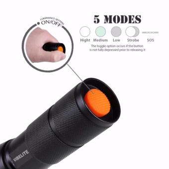 Rising Star High Performance Waterproof 22X Plus Brighter Flashlight April 2018 - 2 Rising Star High Performance Waterproof 22X Plus Brighter Flashlight - 2