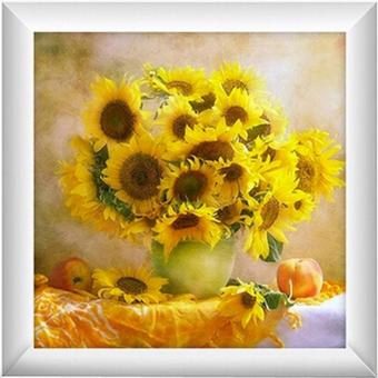 Rising Star Sunflower DIY 5D Diamond Painting Cross Stitch FullDrill Rhinestone Painting Decor #8614 June 2018 - 2 Rising Star Sunflower DIY 5D Diamond Painting Cross Stitch FullDrill Rhinestone Painting Decor #8614 - 2