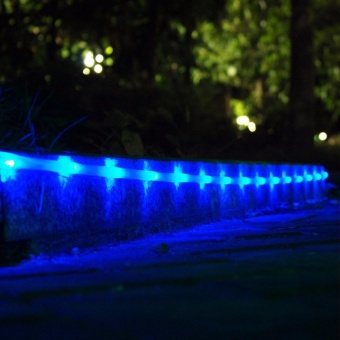 Rope Lights, LTE Solar 100 LED Tube Lights Outdoor Waterproof LightSensor 33ft, 8 Lighting Modes - Intl April 2018 - 4 Rope Lights, LTE Solar 100 LED Tube Lights Outdoor Waterproof LightSensor 33ft, 8 Lighting Modes - intl - 4