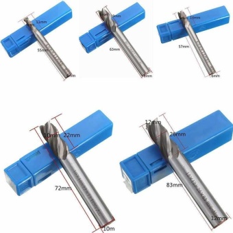 Round 4 Flute End Mill Cutter Drill Bit HSS Straight Shank CNCMilling Cutting - Intl June 2018 - 4 Round 4 Flute End Mill Cutter Drill Bit HSS Straight Shank CNCMilling Cutting - intl - 4