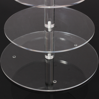 Round Acrylic 4 Tier Cupcake Cake Stand For Birthday Celebration Party Cake Shop July 2018 - 4 Round Acrylic 4 Tier Cupcake Cake Stand For Birthday Celebration Party Cake Shop - 4