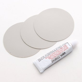 Rubber Boat Raft Inflatable Mattress Airbed Durable PVC Repair Patch + Glue - Intl June 2018 - 3 Rubber Boat Raft Inflatable Mattress Airbed Durable PVC Repair Patch + Glue - intl - 3