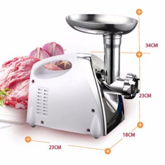Rukia 2800W Electric Meat Grinder Kitchen Steel Sausage FillerMincer Vegetables Maker And Clever Cutter 2 In 1 Kitchen Knife& Cutting Board Scissors Stainless Steel With FREE 1 Of KitchenSink Shelving Bag Dish Rack Suction Sponge Hanging Drain Hold June 2018 - 3 Rukia 2800W Electric Meat Grinder Kitchen Steel Sausage FillerMincer Vegetables Maker and Clever Cutter 2 in 1 Kitchen Knife& Cutting Board Scissors Stainless Steel with FREE 1 of KitchenSink Shelving Bag Dish Rack Suction Sponge Hanging Drain Hold - 3