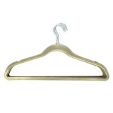 S & F 10 X Non-Slip Slim Flocked Velvet Hangers Coat Clothes Dress Trousers Organizer Grey (Intl) August 2018 - 2 S & F 10 x Non-Slip Slim Flocked Velvet Hangers Coat Clothes Dress Trousers Organizer Grey (Intl) - 2