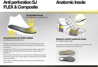 Safety Jogger Isis S3 High Cut Ladies Safety Work Shoes July 2018 - 4 Safety Jogger Isis S3 High Cut Ladies Safety Work Shoes - 4