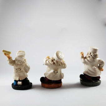 Santa Claus Doctor Set Of 3 Figurines For The Holiday (Made OfFiberglass Resin) By Everything About Santa (Christmas Decorationand Gift Suggestion) June 2018 - 3 Santa Claus Doctor Set of 3 Figurines for the Holiday (Made ofFiberglass Resin) by Everything About Santa (Christmas decorationand gift suggestion) - 3