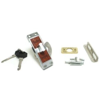 Seabird Sliding Door Latch With Key (Silver) June 2018 - 4 Seabird Sliding Door Latch with Key (Silver) - 4