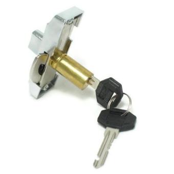 Seabird Sliding Door Latch With Key (Silver) June 2018 - 3 Seabird Sliding Door Latch with Key (Silver) - 3