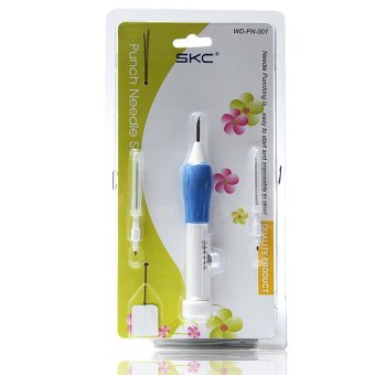 Sewing Embroidery Stitching Punch Needle DIY Craft Tool Set 2 Threader Guide June 2018 - 3 Sewing Embroidery Stitching Punch Needle DIY Craft Tool Set 2 Threader Guide - 3