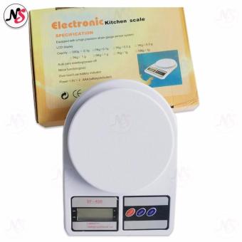 SF-400 Kitchen Scale 7Kg / 1g Convenient Precision Electronic Kitchen Scale SF400 (White) June 2018 - 2 SF-400 Kitchen Scale 7Kg / 1g Convenient Precision Electronic Kitchen Scale SF400 (White) - 2