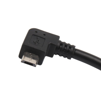 Sisnop 90 Degree USB 2.0 A Female To Micro B Male Converter Host OTG Adaptor Cable - Intl June 2018 - 2 sisnop 90 Degree USB 2.0 A Female to Micro B Male Converter Host OTG Adaptor Cable - intl - 2