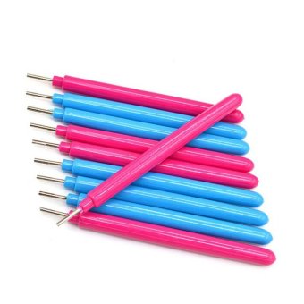 Slotted Paper Quilling Tools Pack Of 10 Fine Quality Economy PackDIY CRAFT - Intl June 2018 - 5 Slotted Paper Quilling Tools pack of 10 Fine quality economy packDIY CRAFT - intl - 5