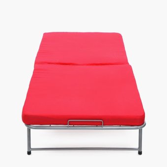 SM Home Carlotta Folding Bed (Red) June 2018 - 2 SM Home Carlotta Folding Bed (Red) - 2