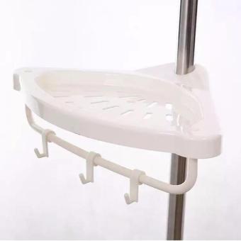 SNS Large Multi Bathroom Corner Shelf (White) June 2018 - 3 SNS Large Multi Bathroom Corner Shelf (White) - 3