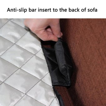Sofa Furniture Protector- Anti Skidding Sofa Couch Cover-Pet DogCouch Slipcover For Love Seat/ 2 Seater - Intl June 2018 - 3 Sofa Furniture Protector- Anti Skidding Sofa Couch Cover-Pet DogCouch Slipcover for Love Seat/ 2 Seater - intl - 3