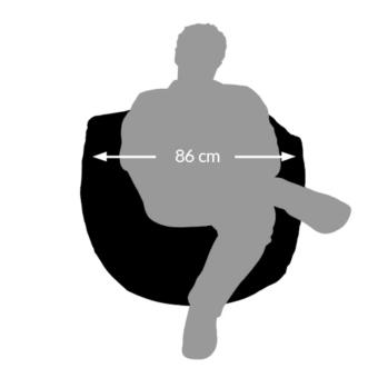 SofSac Round Bean Bag Chair - Junior June 2018 - 2 SofSac Round Bean Bag Chair - Junior - 2