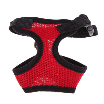 Soft Mesh Dog Harness Pet Puppy Cat Clothing Vest Red S June 2018 - 5 Soft Mesh Dog Harness Pet Puppy Cat Clothing Vest Red S - 5