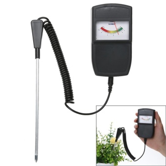 Soil PH Meter Level Tester Black (for Plants Crops FlowersVegetable) - Intl June 2018 - 2 Soil pH Meter Level Tester Black (for Plants Crops FlowersVegetable) - intl - 2