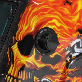 Solar Auto Darkening Welding Helmet Mask Tool UV/IR Protect Black/Yellow - Intl June 2018 - 5 Solar Auto Darkening Welding Helmet Mask Tool UV/IR Protect Black/Yellow - intl - 5