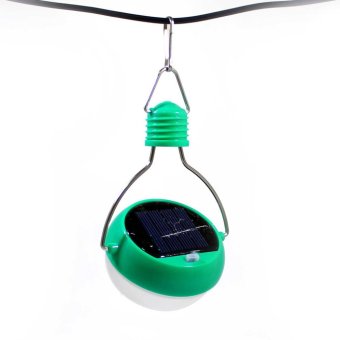 Solar Light Bulb (Green) April 2018 - 2 Solar Light Bulb (Green) - 2