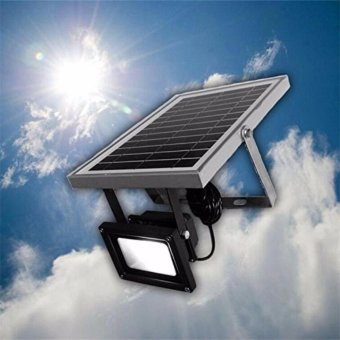 Solar Lights Solar Powered Floodlight Outdoor Garden Spotlight, IP65 Waterproof, 54LED 400Lumen For Patio, Deck, Yard, Walkway - Intl June 2018 - 2 Solar Lights Solar Powered Floodlight Outdoor Garden Spotlight, IP65 Waterproof, 54LED 400Lumen for Patio, Deck, Yard, Walkway - intl - 2