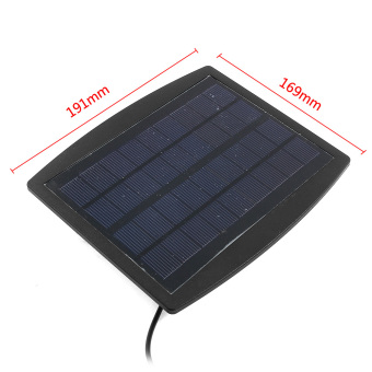 Solar Powered Professional Pump Fountain Pond Lights 9V 2.5WOutdoor Garden May 2018 - 3 Solar Powered Professional Pump Fountain Pond Lights 9V 2.5WOutdoor Garden - 3