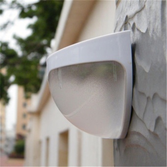 Solar Powered Wall Sensor Light Accent Lighting Waterproof 6 LED Practical Acent Lighting 10 Packs Warm White - Intl June 2018 - 4 Solar Powered Wall Sensor Light Accent Lighting Waterproof 6 LED Practical Acent Lighting 10 Packs Warm White - intl - 4
