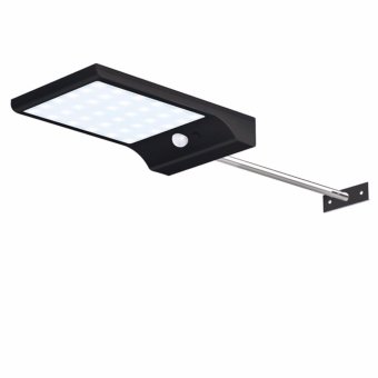 Solar Street Lights With Mounting Pole 36LED Wall Lights MotionSensor Outdoor Security Lighting Waterproof For Balcony PorchDriveway Fence Avenue Or Indoor Use -1Pack - Intl June 2018 - 2 Solar Street Lights with Mounting Pole 36LED Wall Lights MotionSensor Outdoor Security Lighting Waterproof for Balcony PorchDriveway Fence Avenue or Indoor Use -1Pack - intl - 2