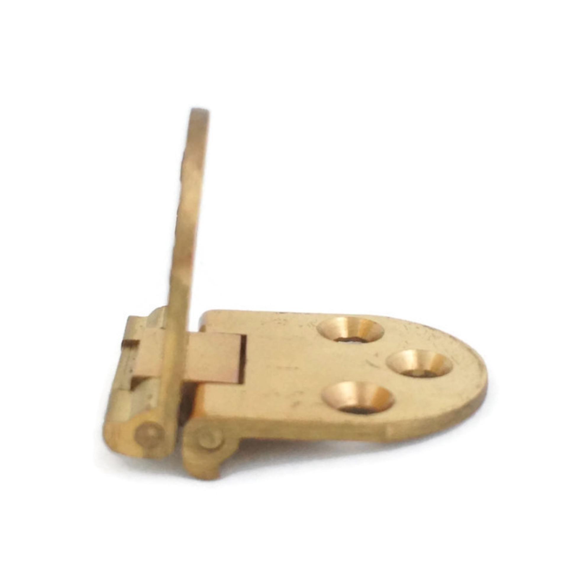 Philippines Solid Brass Sewing Machine Hinge Polished Solid Brass Sewing Machine Hinge Polished Finish Set Oftwo