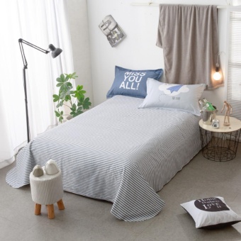Solid Color Navy Panda Printing Style 100 % Cotton Bedding Set 4pcsKing Size Bedsheet Pillowcase Duvet Cover Bed Set - Intl June 2018 - 2 Solid color navy Panda printing style 100 % Cotton Bedding set 4pcsKing size bedsheet pillowcase duvet cover bed set - intl - 2