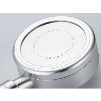 Space Aluminum Pressurized Water-saving Shower Head Handheld ShowerShower- April 2018 - 4 Space Aluminum Pressurized Water-saving Shower Head Handheld ShowerShower- - 4