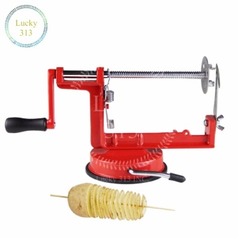 SPIRAL POTATO SLICER April 2018 - 3 SPIRAL POTATO SLICER - 3