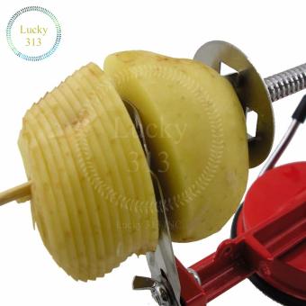 SPIRAL POTATO SLICER April 2018 - 2 SPIRAL POTATO SLICER - 2