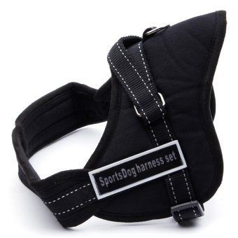 Sports Dog's Harness Set (Black) June 2018 - 3 Sports Dog's Harness Set (Black) - 3